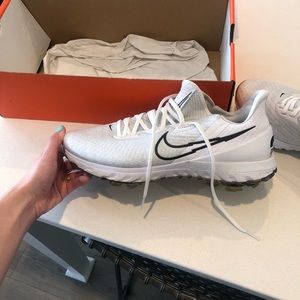 Nike Air Zoom Infinity Tour Golf Shoes in White, Size 11.5